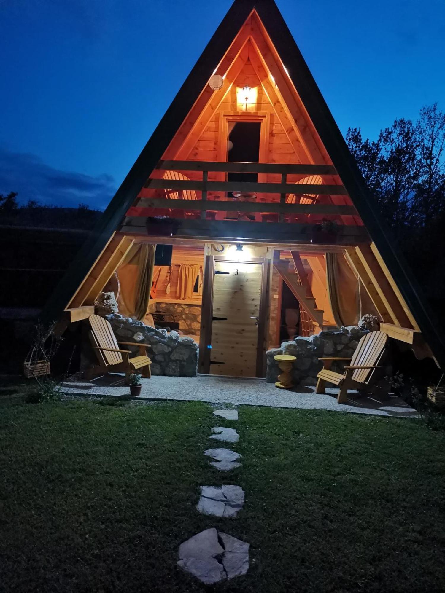 Gazela Bungalov 1 Mojkovac Εξωτερικό φωτογραφία