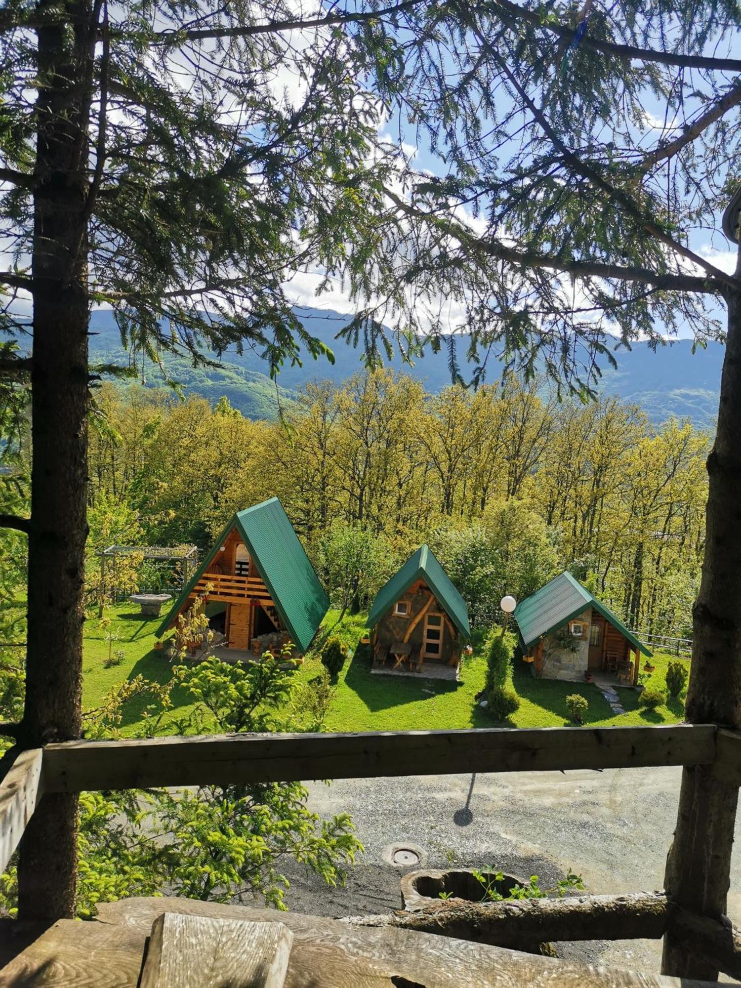 Gazela Bungalov 1 Mojkovac Εξωτερικό φωτογραφία