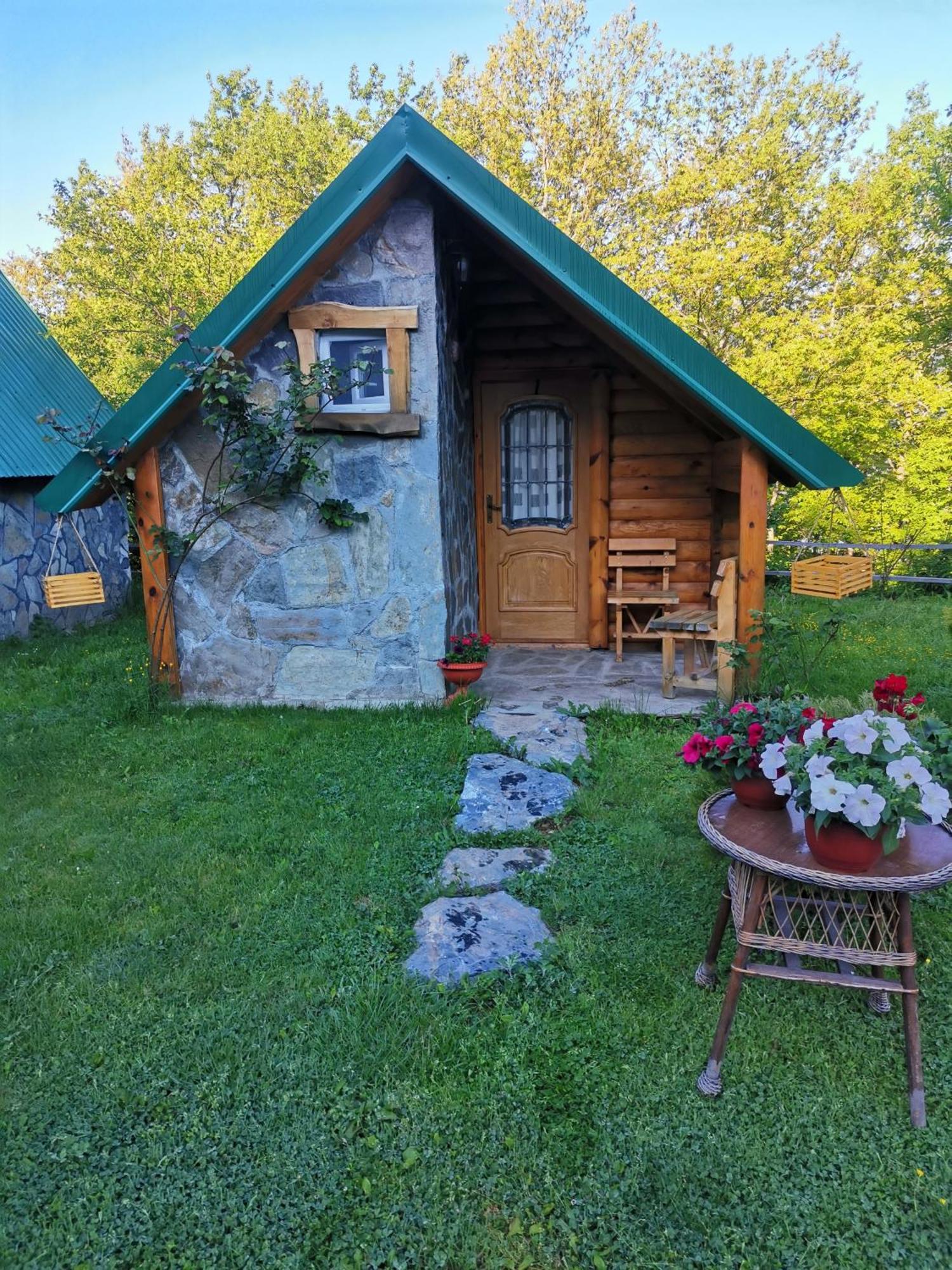 Gazela Bungalov 1 Mojkovac Εξωτερικό φωτογραφία